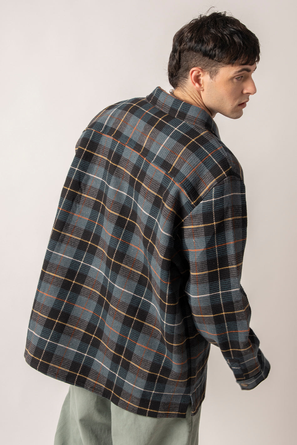 Camisa London Checked