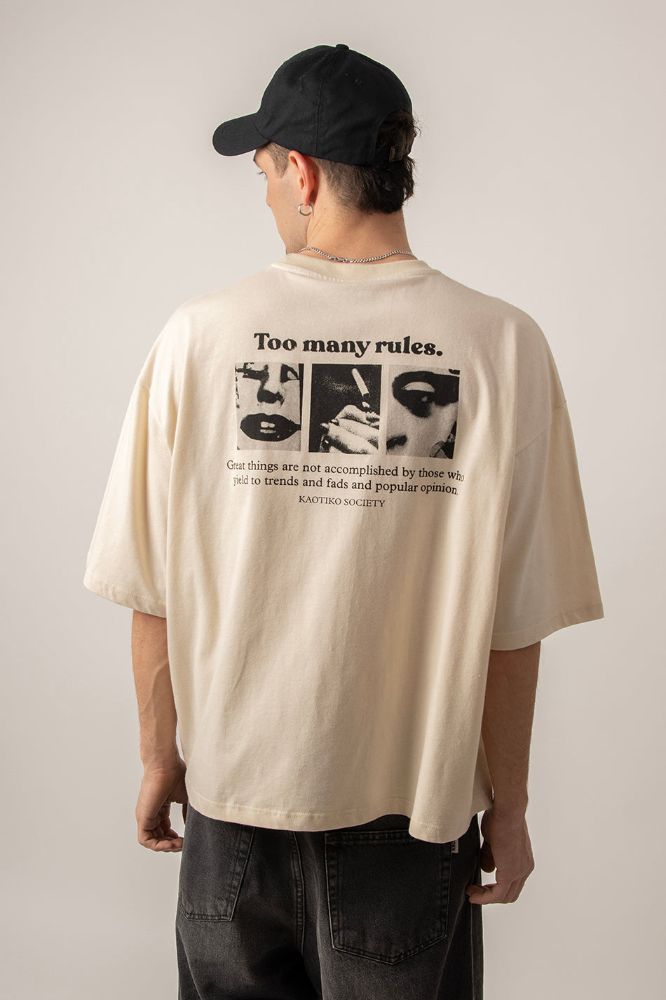 T-shirt Too Many Rules Stone