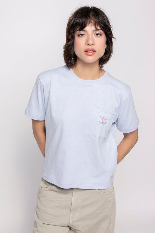 Adina Baby Blue T-Shirt