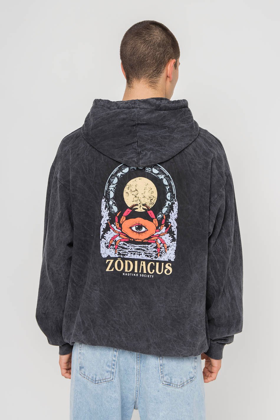 Sweat Washed Zodiacus Black