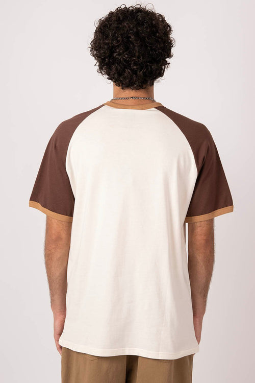 Wild West Ivory/ Brown T-Shirt