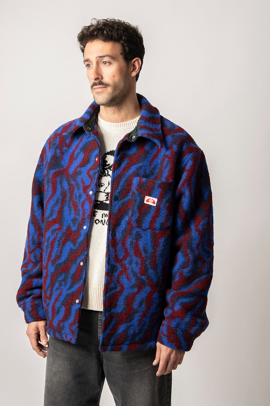 Muir Blue/Red Jacket