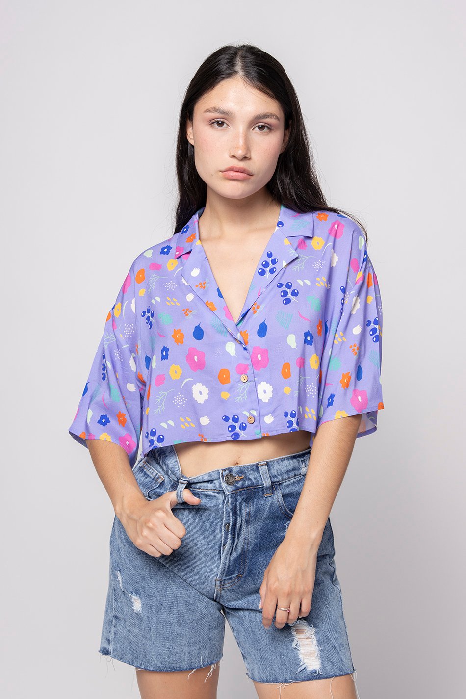 Chemise Wild Flowers