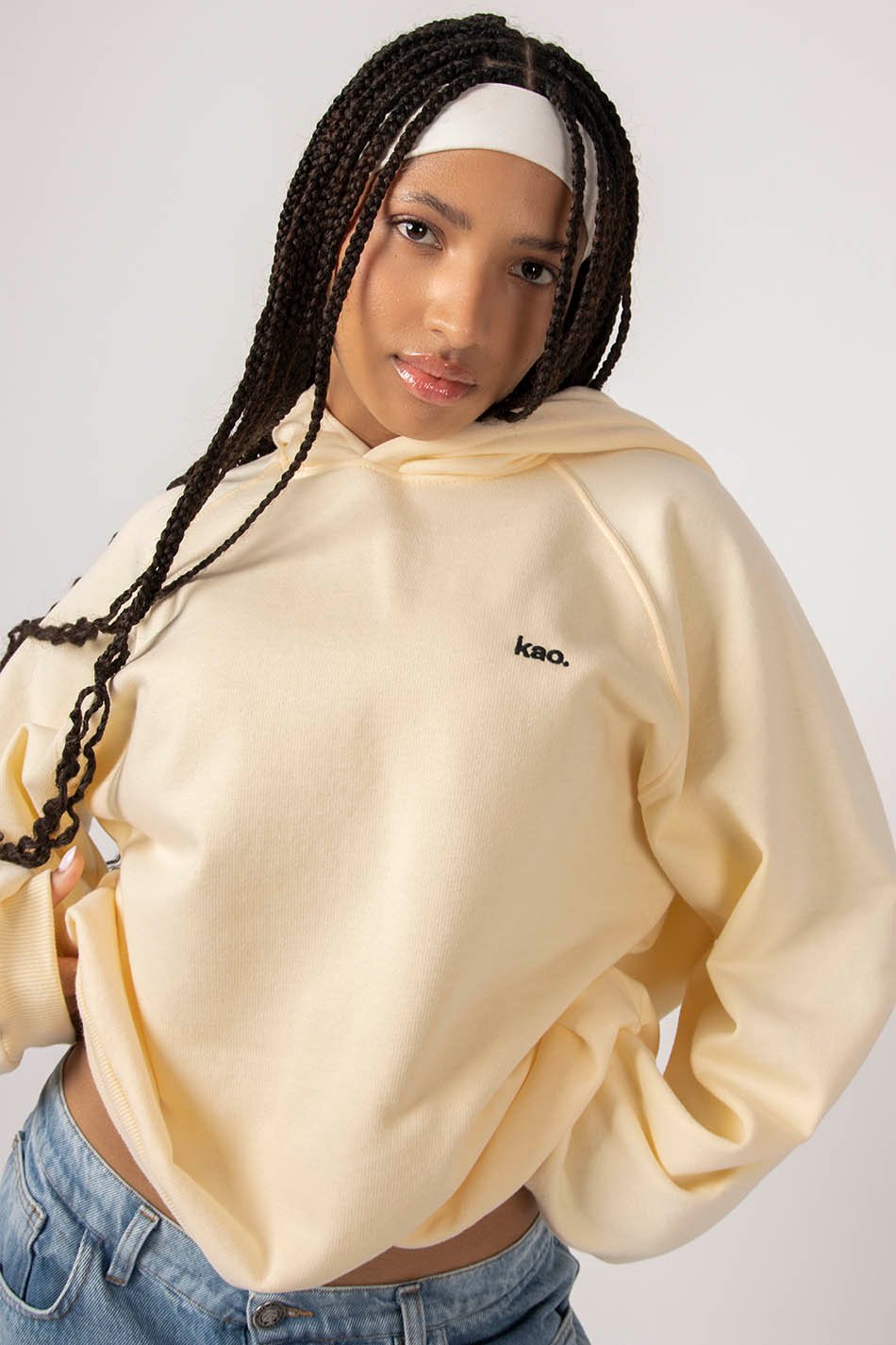 Sweat-shirt Emily Cream