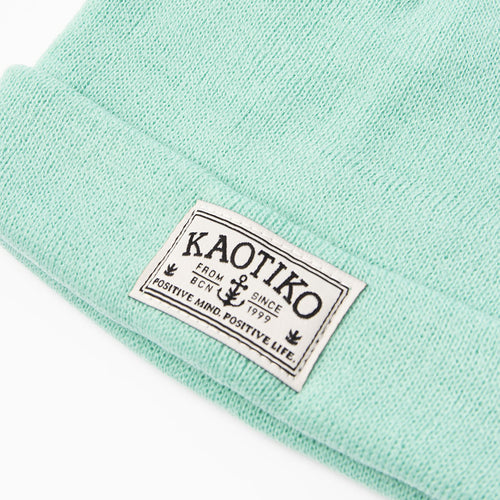 Kaotiko Pastel Anchor Mint Hat