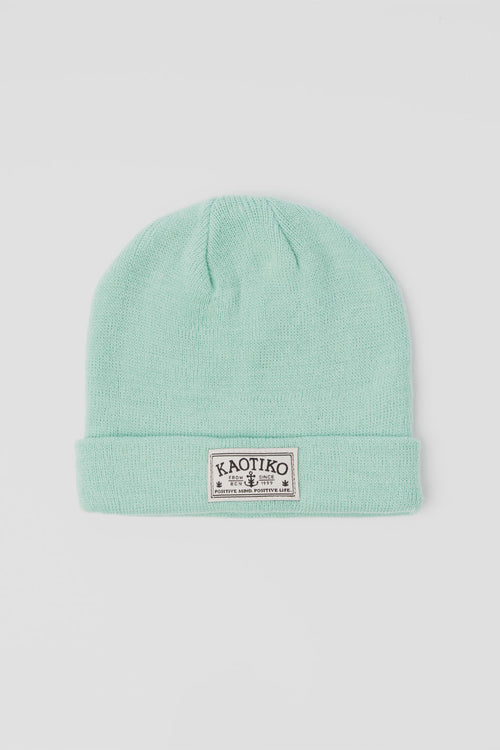 Kaotiko Pastel Anchor Mint Hat