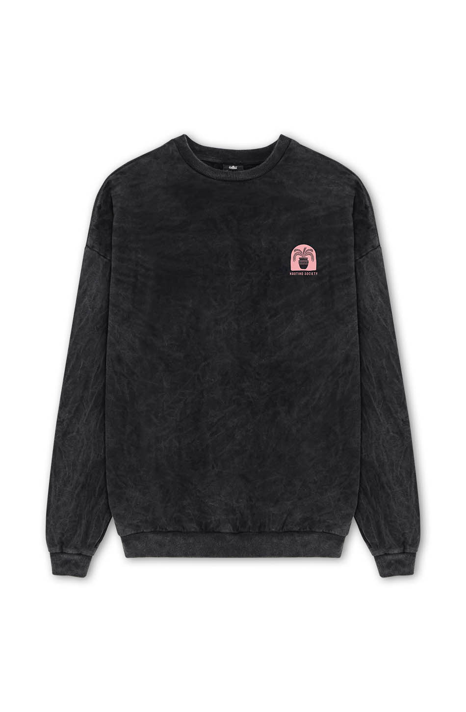 Washed Dream Black Sweatshirt