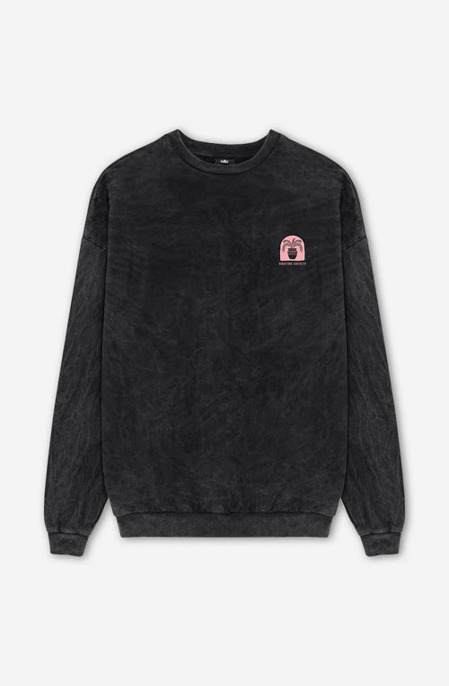 Washed Dream Black Sweatshirt