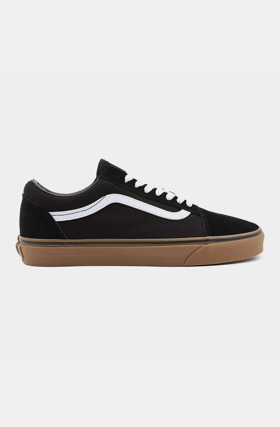 Vans Old Skool Gum Sole Black Sneakers