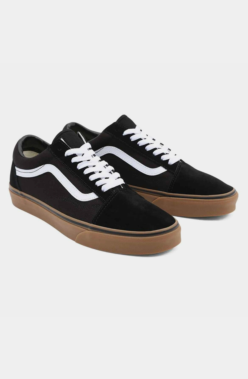 Vans Old Skool Gum Sole Black Sneakers