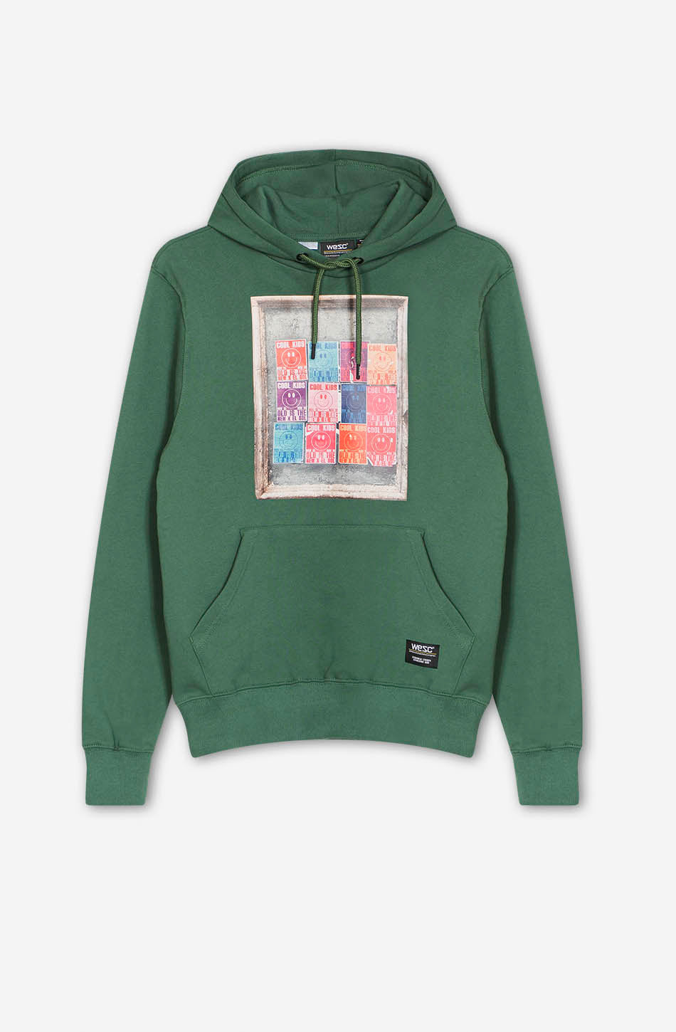 Sweat-shirt Wesc Hunter Green