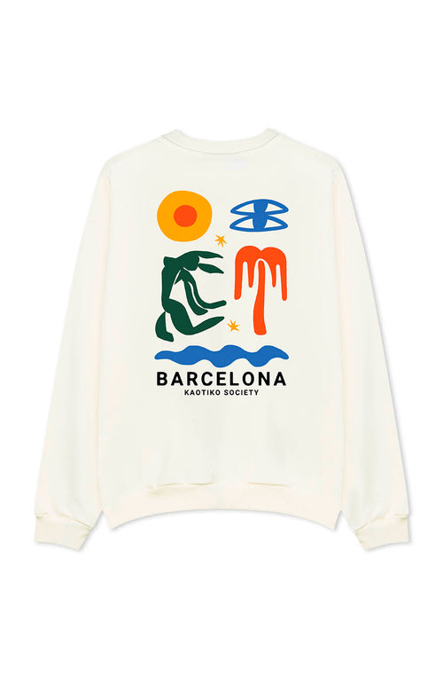 Sweatshirt Barcelona