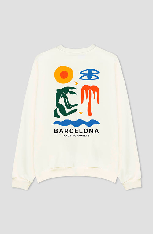 Sweatshirt Barcelona