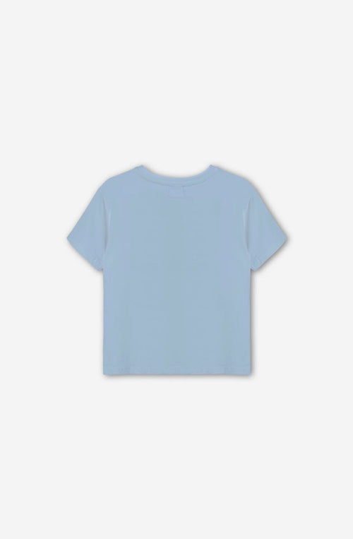 T-shirt Cœur Bleu Niagara