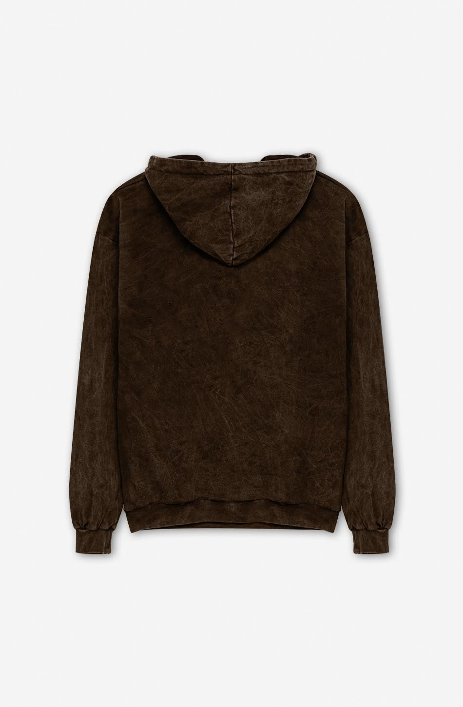 Washed Vancouver Society Brown Sweatshirt