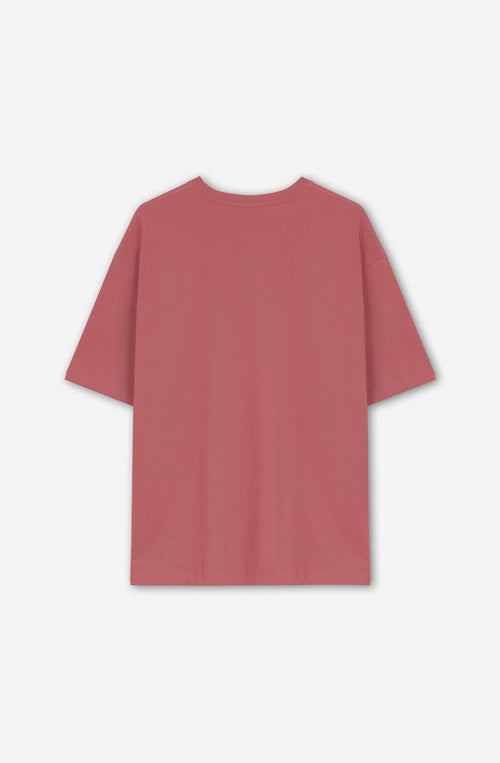 Burgundy Calvin T-Shirt