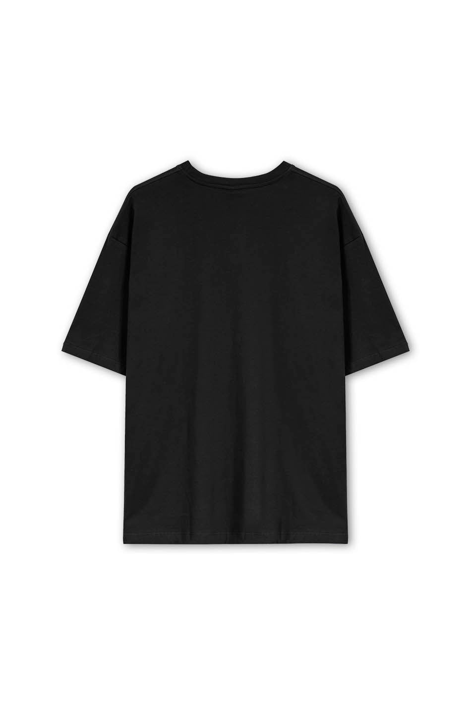 T-shirt noir Calvin