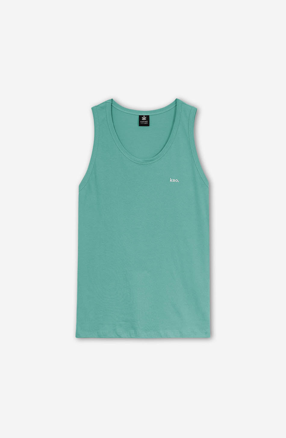 Sea Green Nathan Tank Top