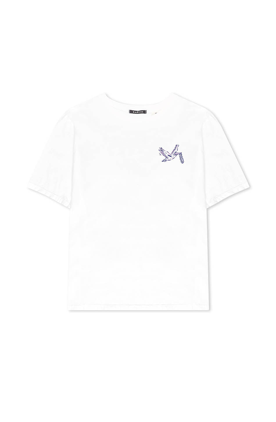 Washed Beach Bar White T-Shirt