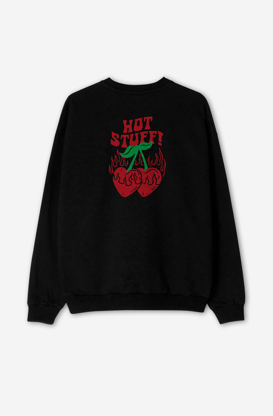 Sudadera Hot Stuff Black