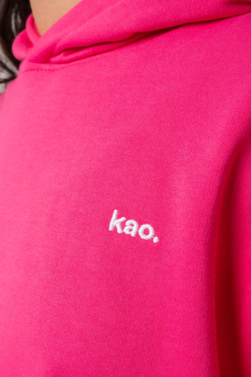 Fuchsia Alan Kao Sweatshirt