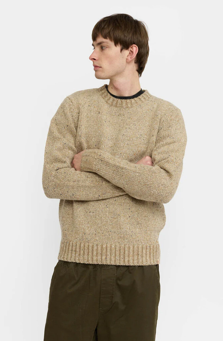 Revolution Light Khaki Sweater