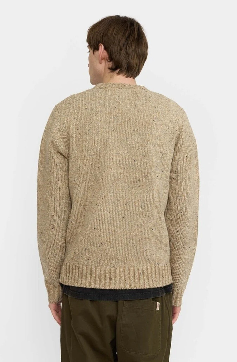 Revolution Light Khaki Sweater