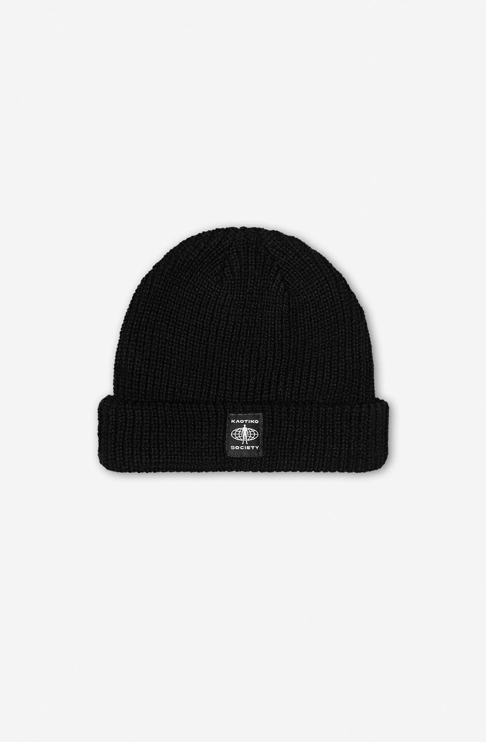 Bonnet Brutalism Black