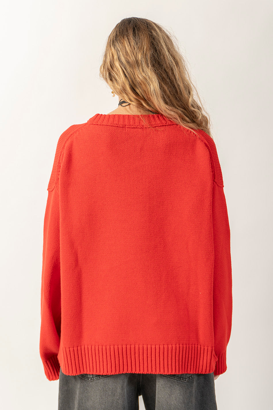 Broken Heart Red Sweater