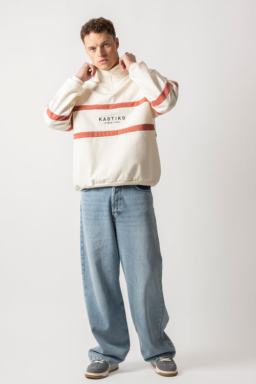 Ivory / Crescent Berwin Sweatshirt