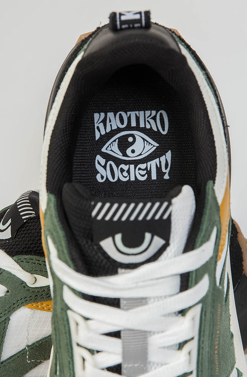 Kaotiko Vancouver Grass Green Shoes 