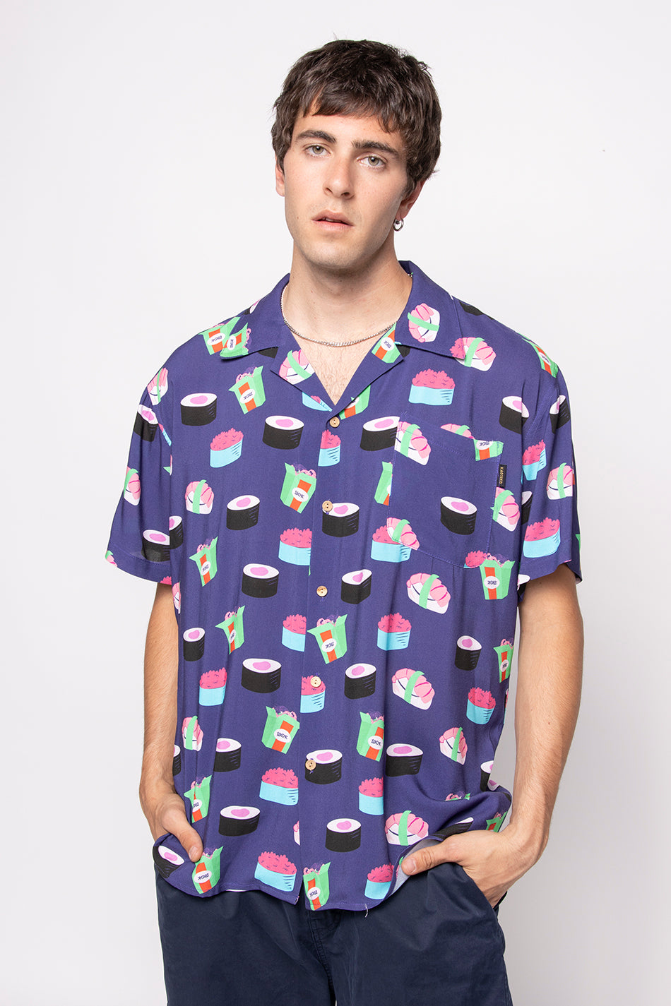 Purple Sushi Shirt