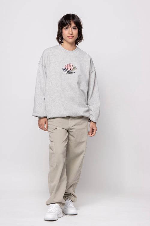 Wok Gray Kapuzenpullover