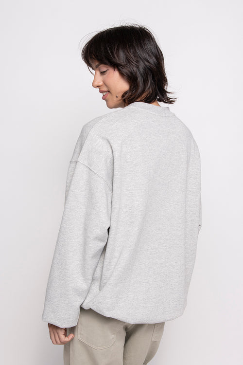 Wok Gray Kapuzenpullover