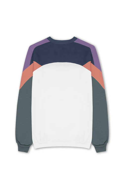 Dru Ivory/Coral Sweatshirt