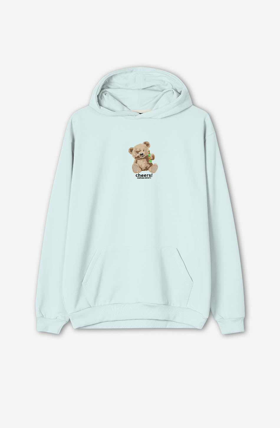 Sudadera Bear Cheers Green Water