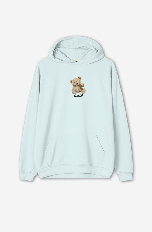 Green Water Bear Cheers Sweatshirt