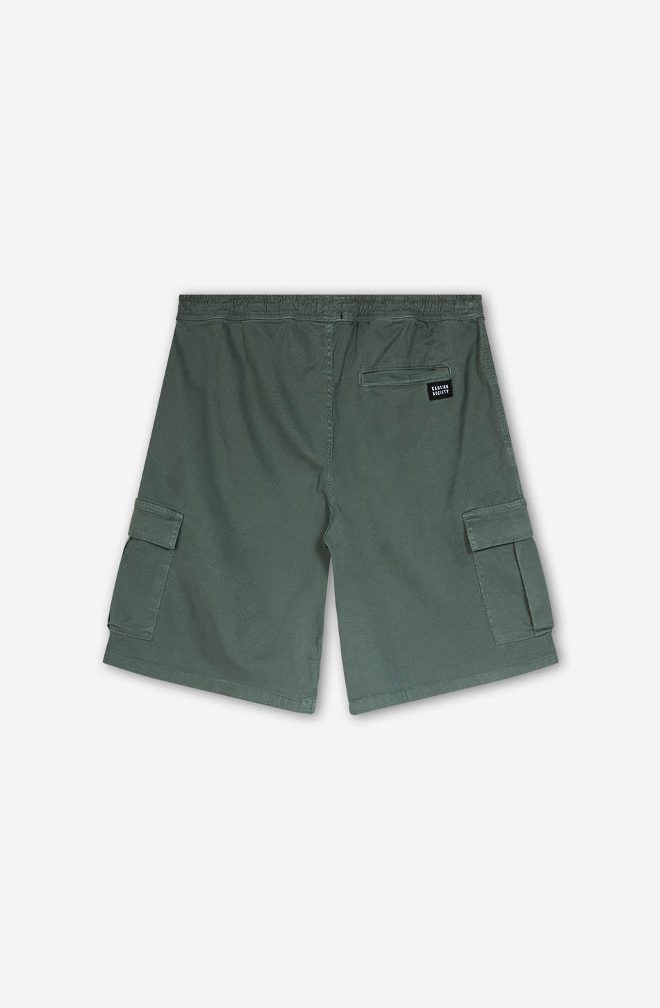 Bermuda Cargo Wide Leg Pale Green