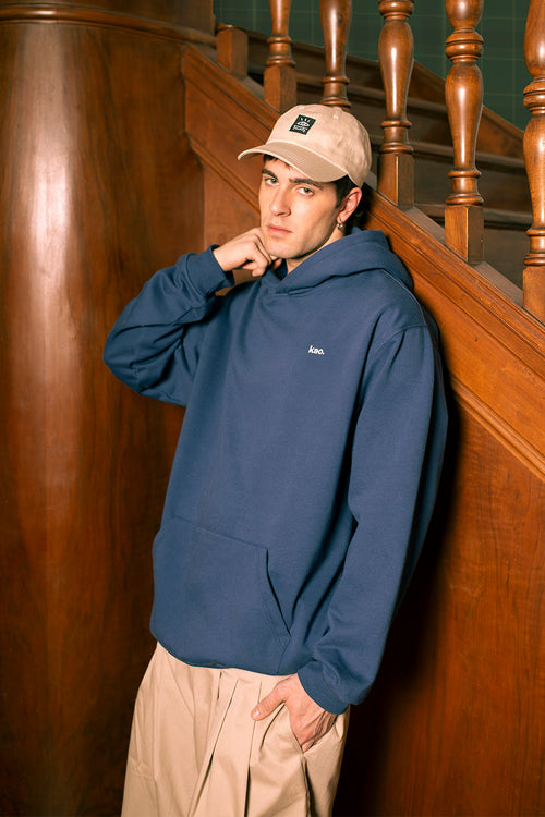 Ebert Navy Sweatshirt