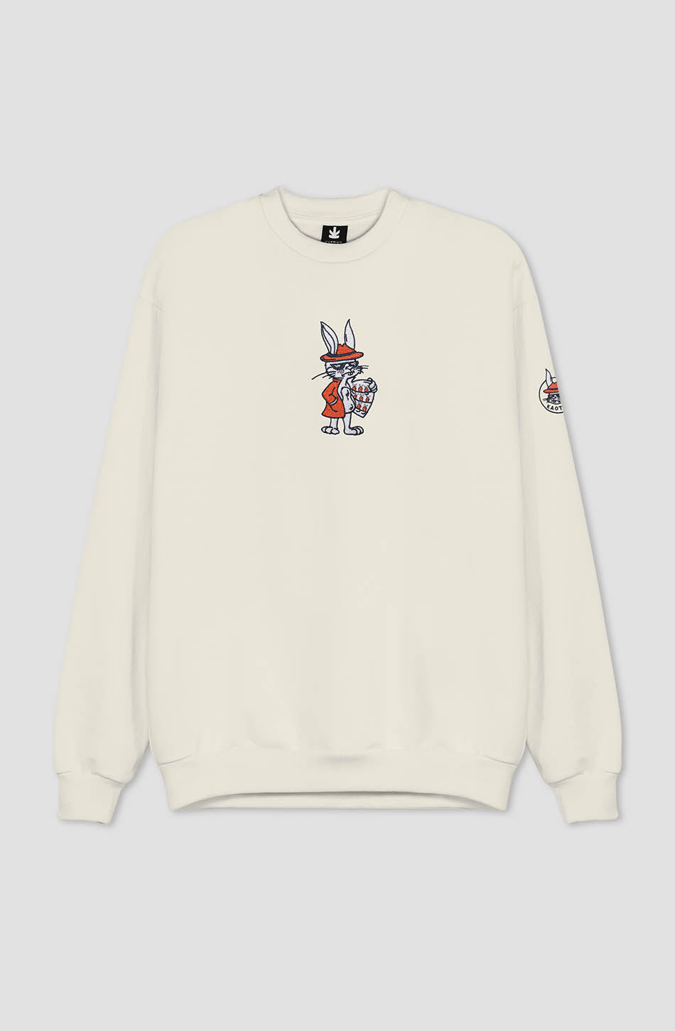 Sweat-shirt Rabbit Bone