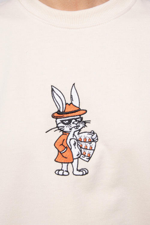 Sweat-shirt Rabbit Bone