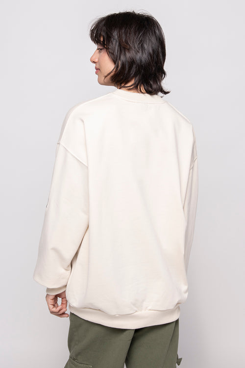 Sweat-shirt Rabbit Bone