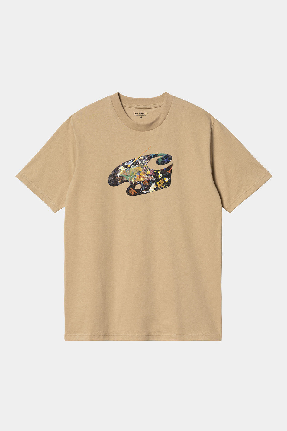 Carhartt WIP T-shirt Palette Sable