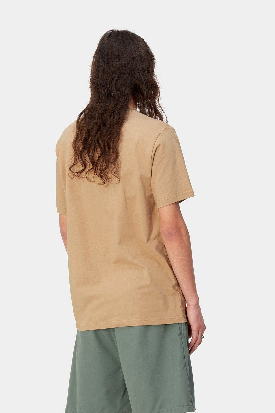 Camiseta Carhartt WIP Palette Sable