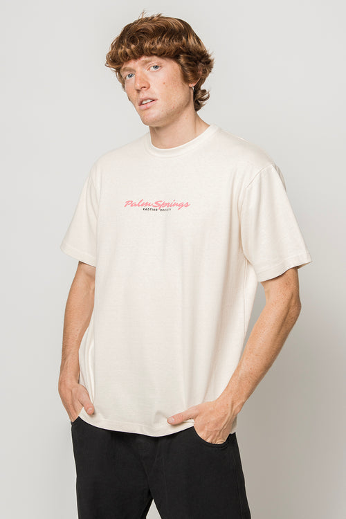 T-shirt en coton biologique Palm Springs