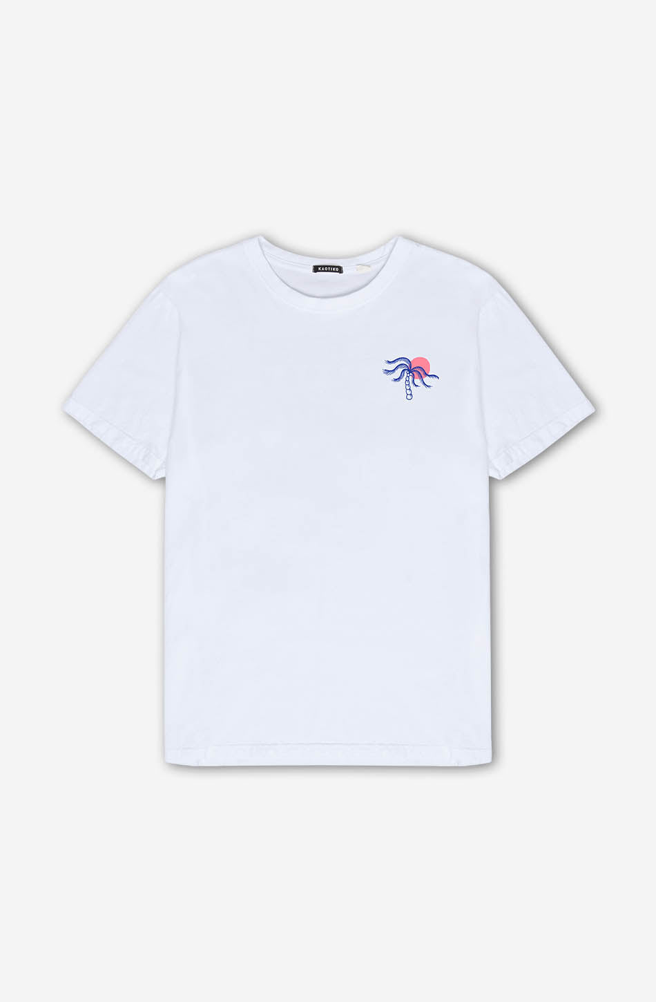 White Serving Good Washed T-Shirt