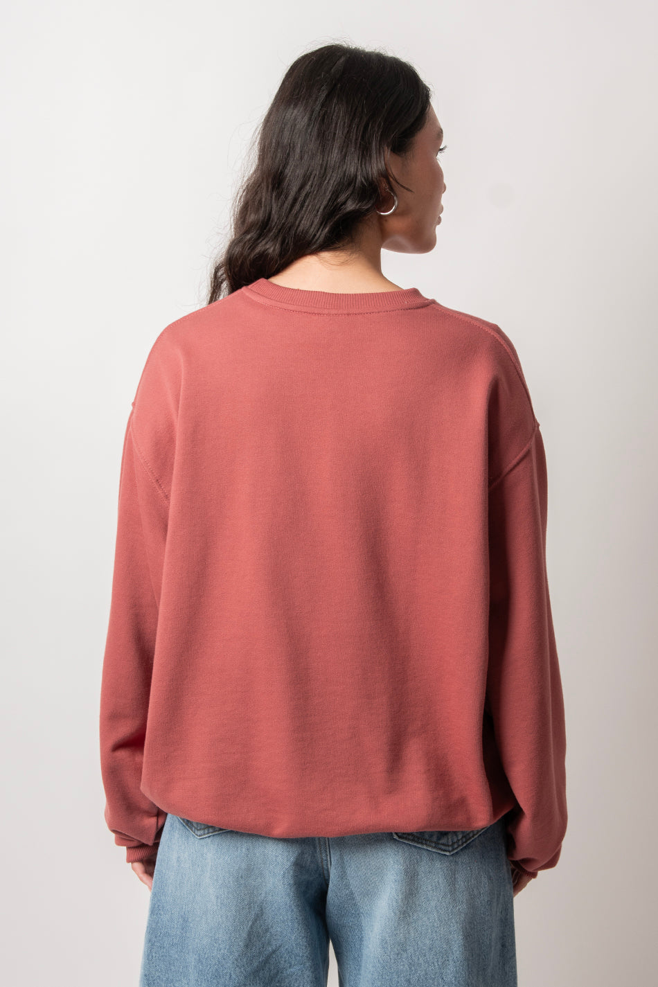 Sweatshirt Bruna Burgundy