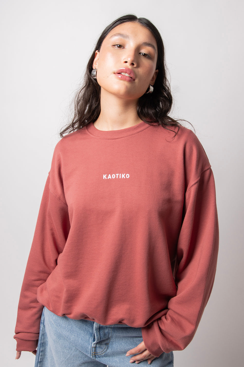 Sweatshirt Bruna Burgundy