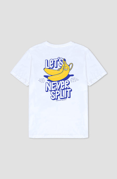 Washed Banana White T-Shirt