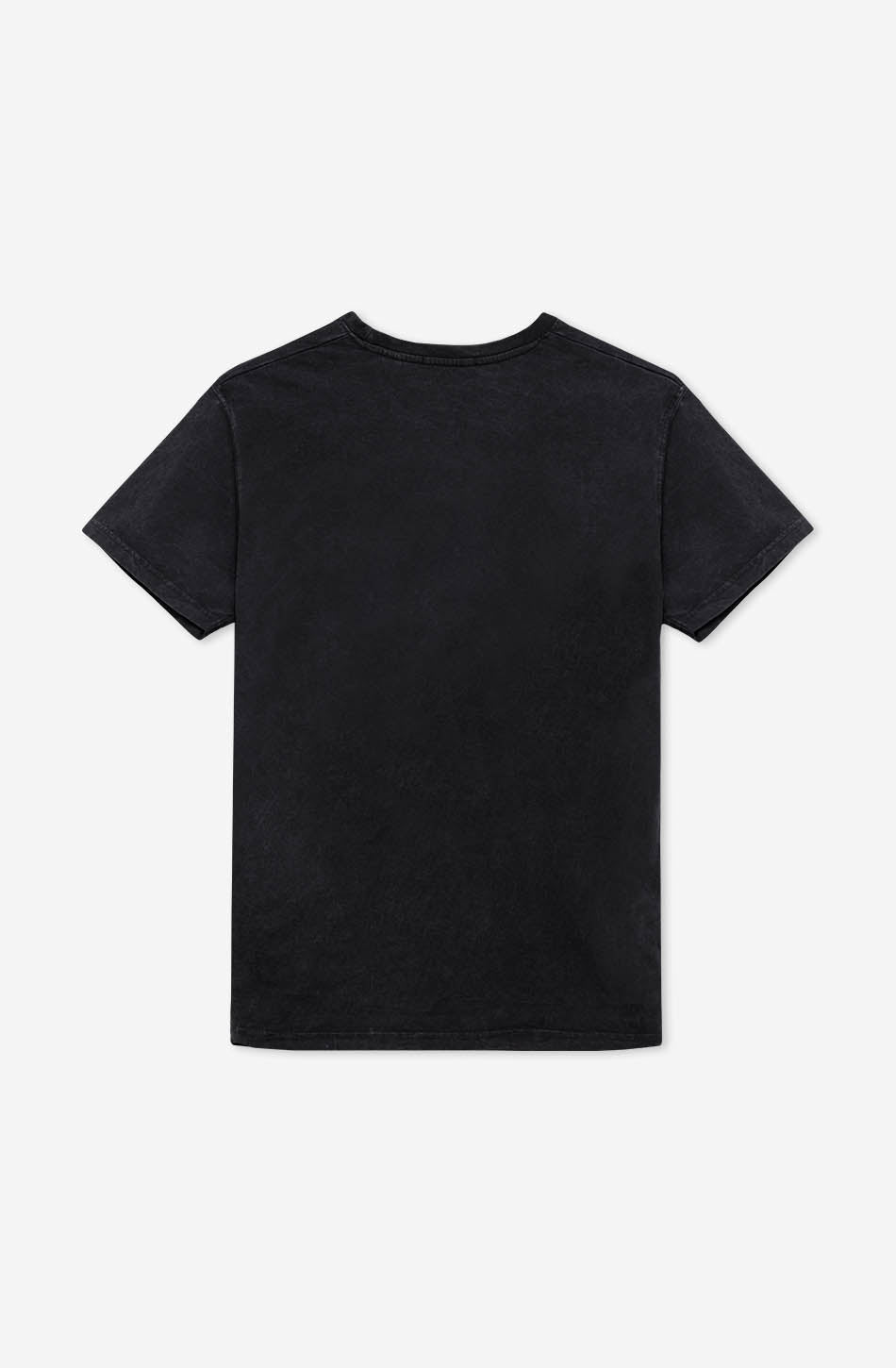 T-shirt noir Washed Fresh